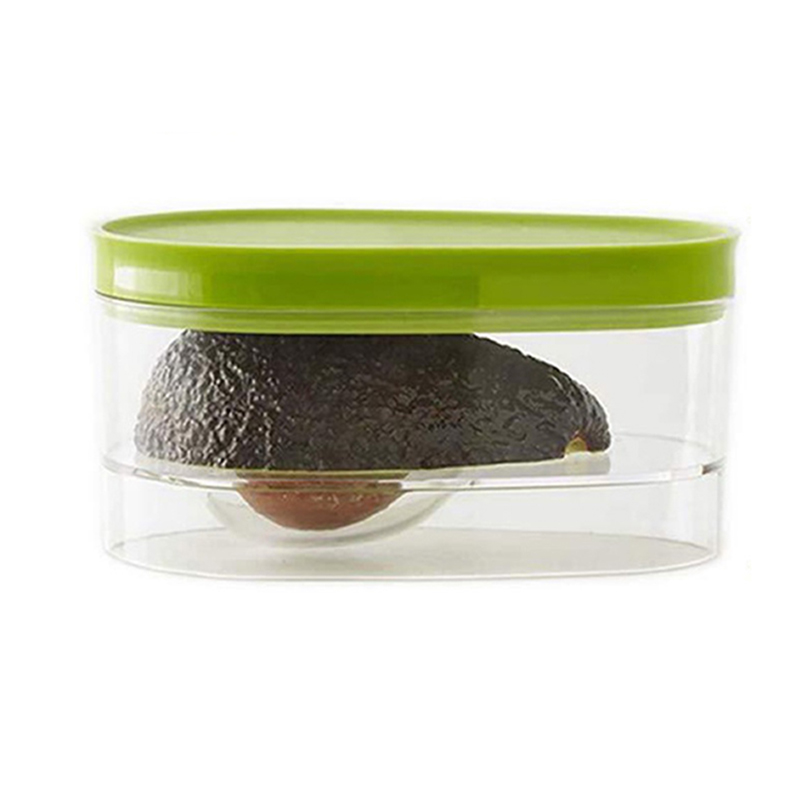 صندوق تخزين طعام الأفوكادو، حا - مراجعة Food Storage Containers Plastic Box وسعره
