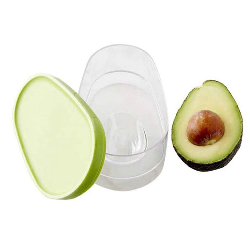 صندوق تخزين طعام الأفوكادو، حا - مراجعة Food Storage Containers Plastic Box وسعره