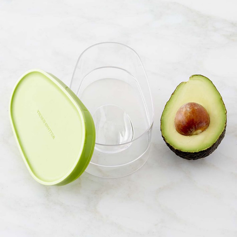 صندوق تخزين طعام الأفوكادو، حا - مراجعة Food Storage Containers Plastic Box وسعره
