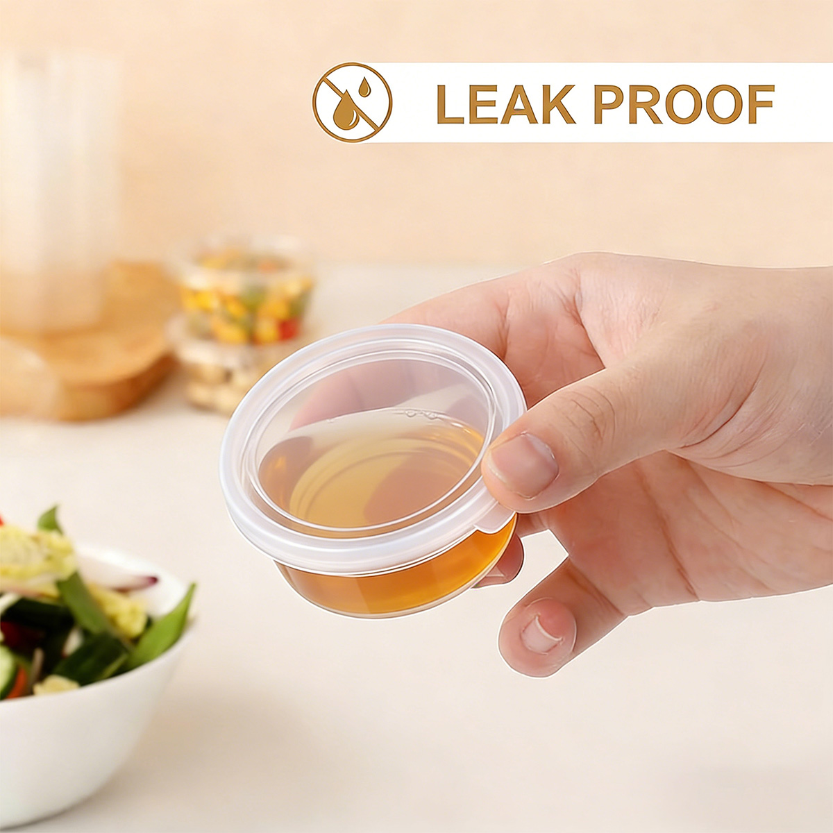 عبوات سلايم صغيرة مع أغطية، عب - مراجعة Food Storage Containers With Lids وسعره