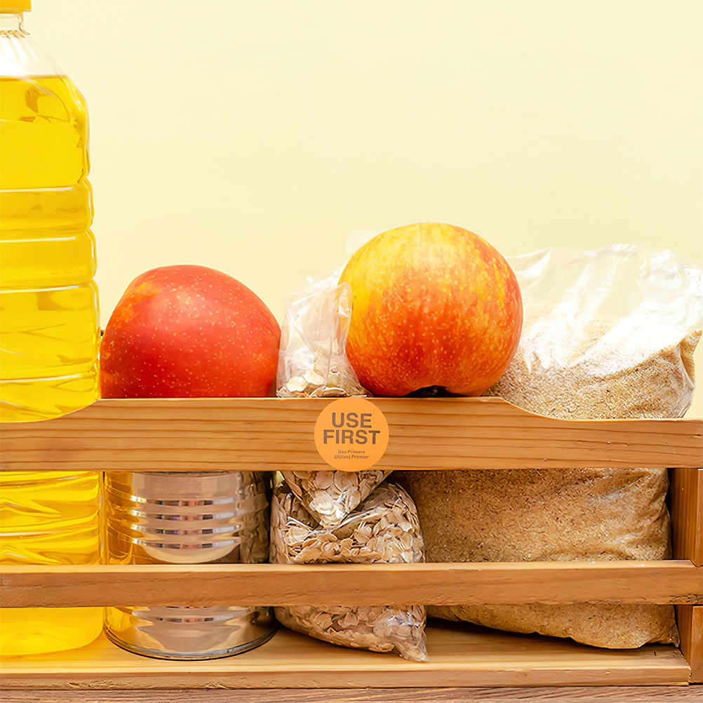 4 لفات من ملصقات التحكم في الم - مراجعة Food Storage For Restaurant وسعره