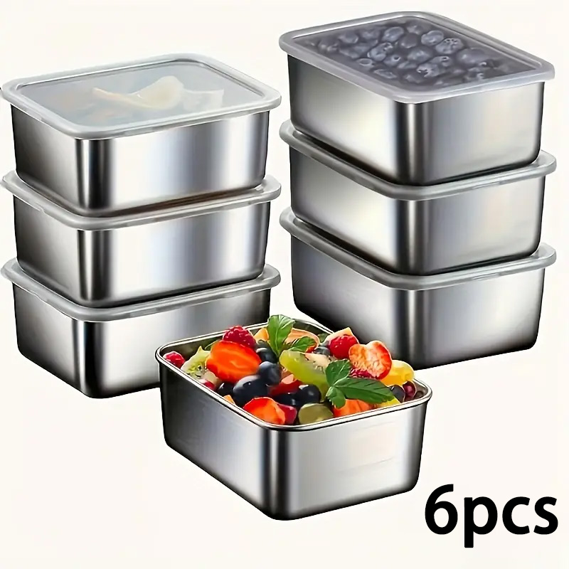 مجموعة حاويات تخزين الطعام من  - مراجعة Food Storage Types وسعره