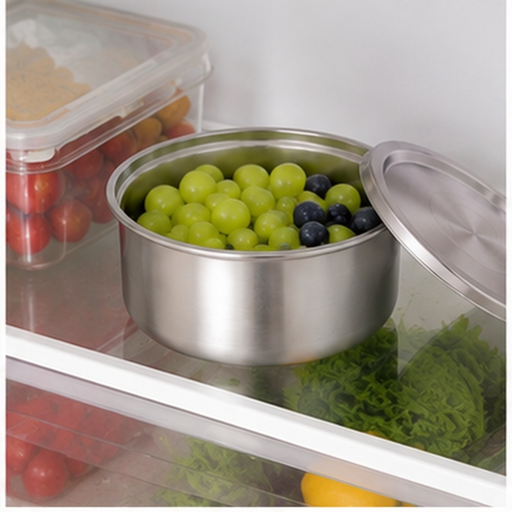 وعاء رامكن من الستانلس ستيل 30 - مراجعة Food Storage Containers With Lids وسعره