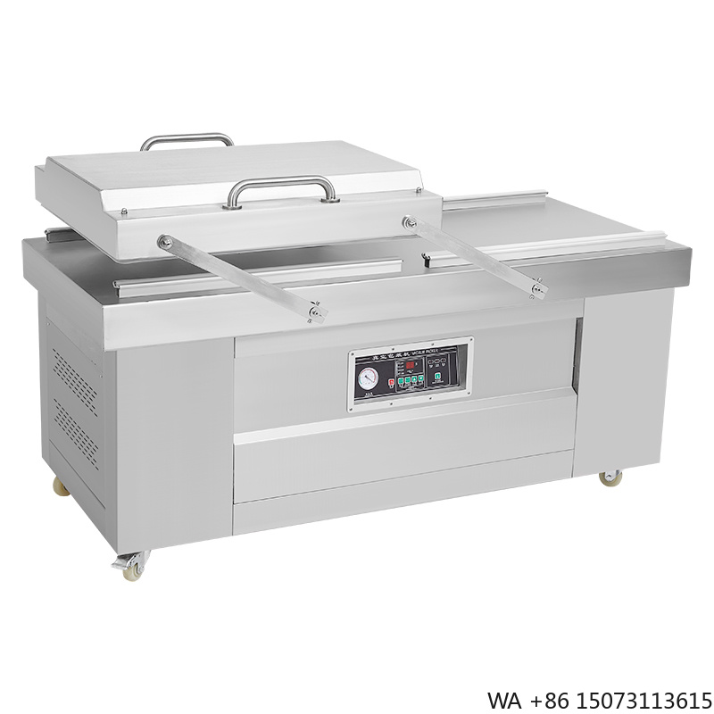 جهاز تغليف مزدوج الفراغ DZ-800 - مراجعة Food Storage Kitchen وسعره