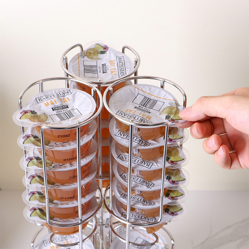 64 قطعة Tassimo القهوة كبسولة  - مراجعة Food Storage Types وسعره