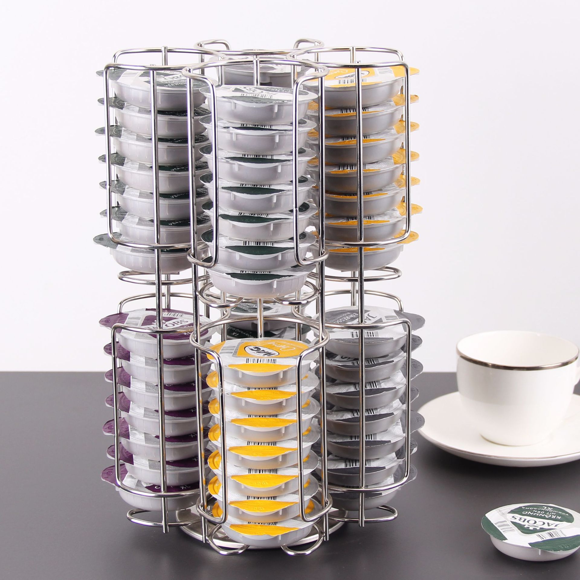 64 قطعة Tassimo القهوة كبسولة  - مراجعة Food Storage Types وسعره