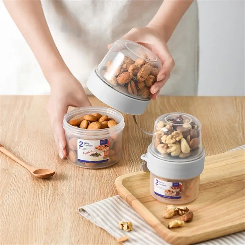 الإفطار كوب الشوفان الطازجة حف - مراجعة Food Storage Yogurt وسعره