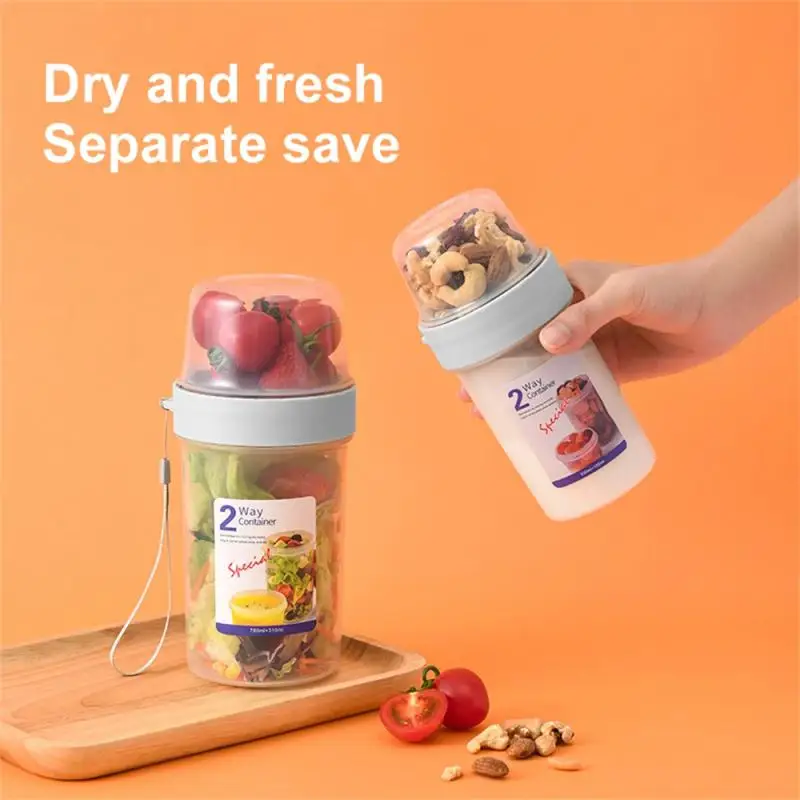 الإفطار كوب الشوفان الطازجة حف - مراجعة Food Storage Yogurt وسعره