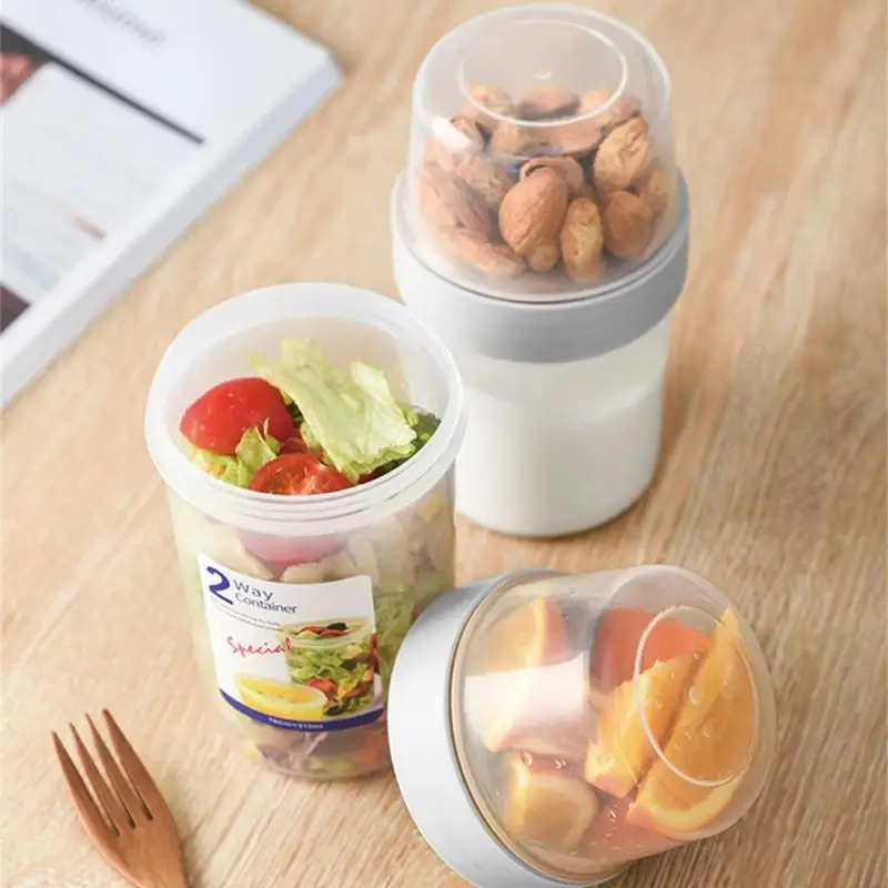 الإفطار كوب الشوفان الطازجة حف - مراجعة Food Storage Yogurt وسعره
