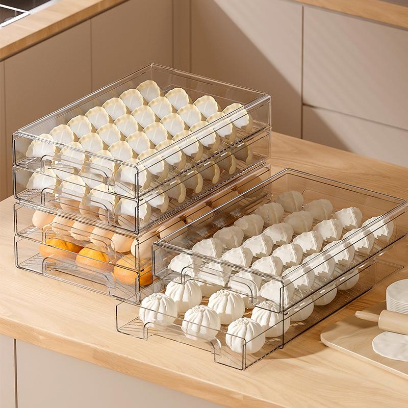 صندوق تخزين للثلاجة قابل للسحب - مراجعة Food Storage Drawing وسعره