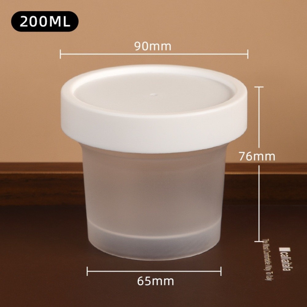 10 قطع من أوعية الزبادي الشفاف - مراجعة Food Storage Yogurt وسعره