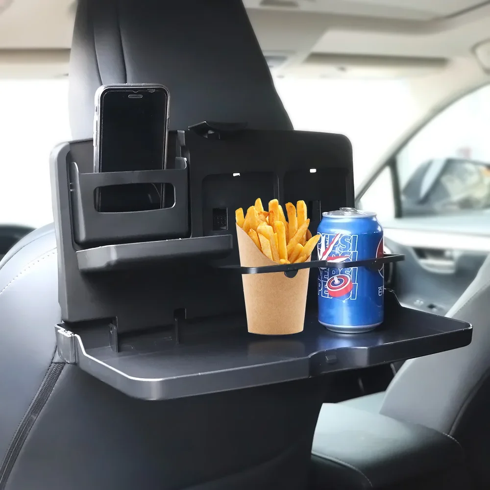 سيارة صينية الجدول سيارة المقع - مراجعة Storage Food Tray وسعره