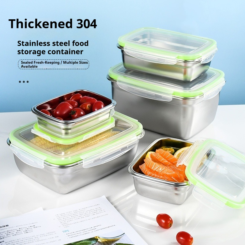 مجموعة صناديق الغداء المصنوعة  - مراجعة Food Storage Containers With Lids وسعره