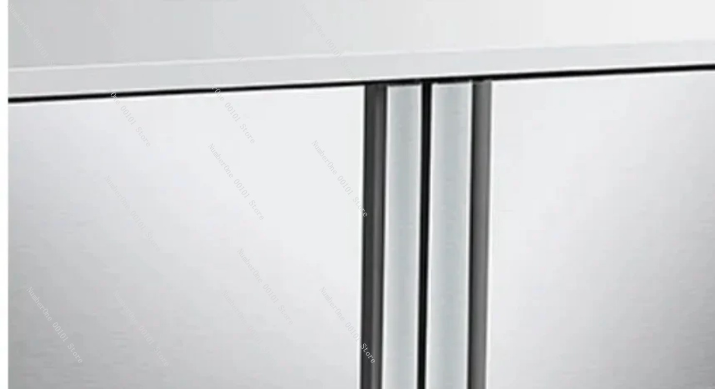 ثلاجة تجارية بأربعة أبواب - وح - مراجعة Food Storage For Restaurant وسعره