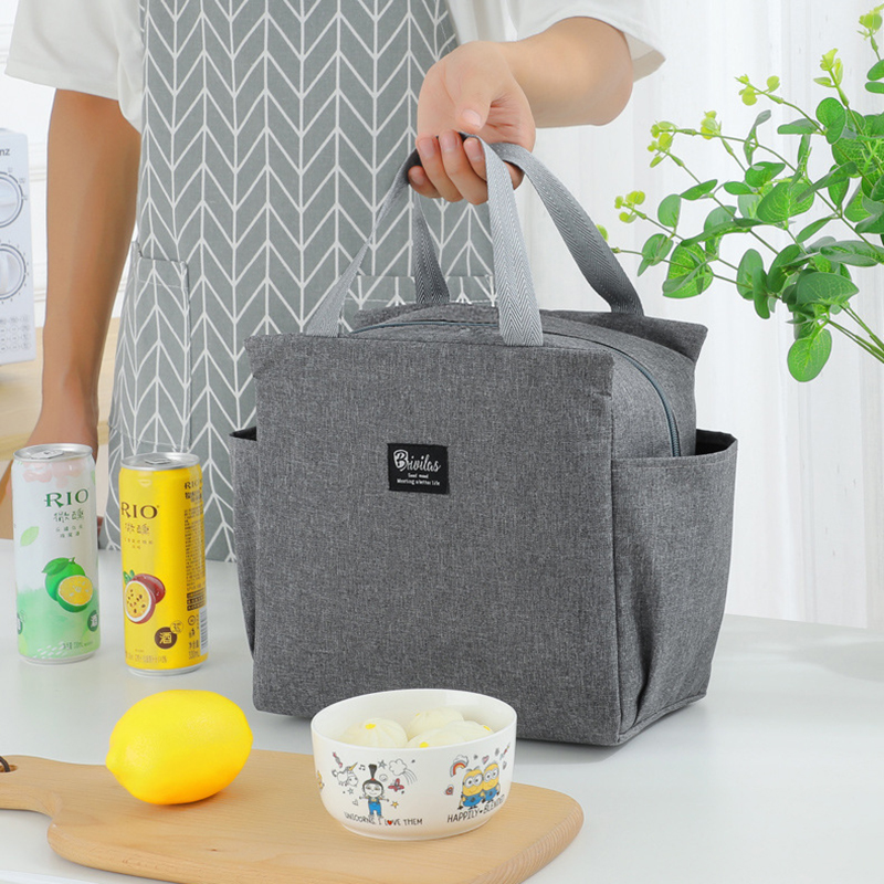 الغداء حقيبة النايلون مقاوم لل - مراجعة Food Storage Box Large وسعره
