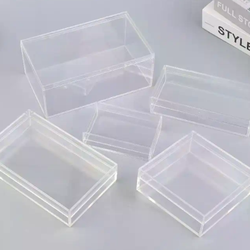 صندوق تخزين أكريليك مستطيل جدي - مراجعة Food Storage Plant وسعره