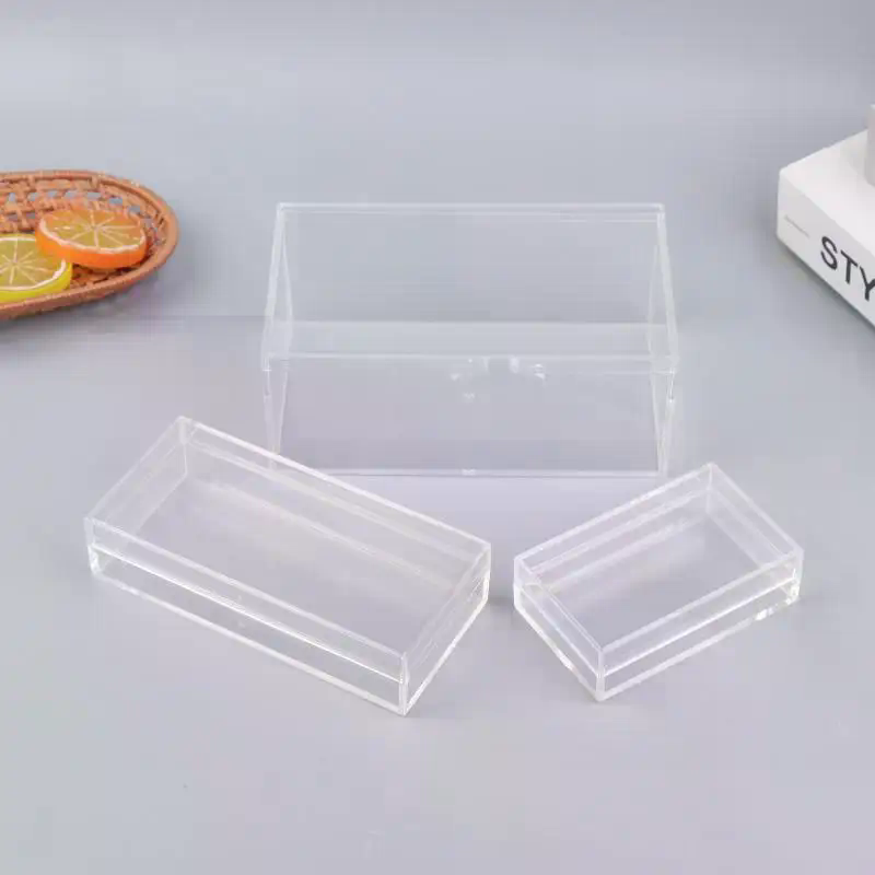 صندوق تخزين أكريليك مستطيل جدي - مراجعة Food Storage Plant وسعره