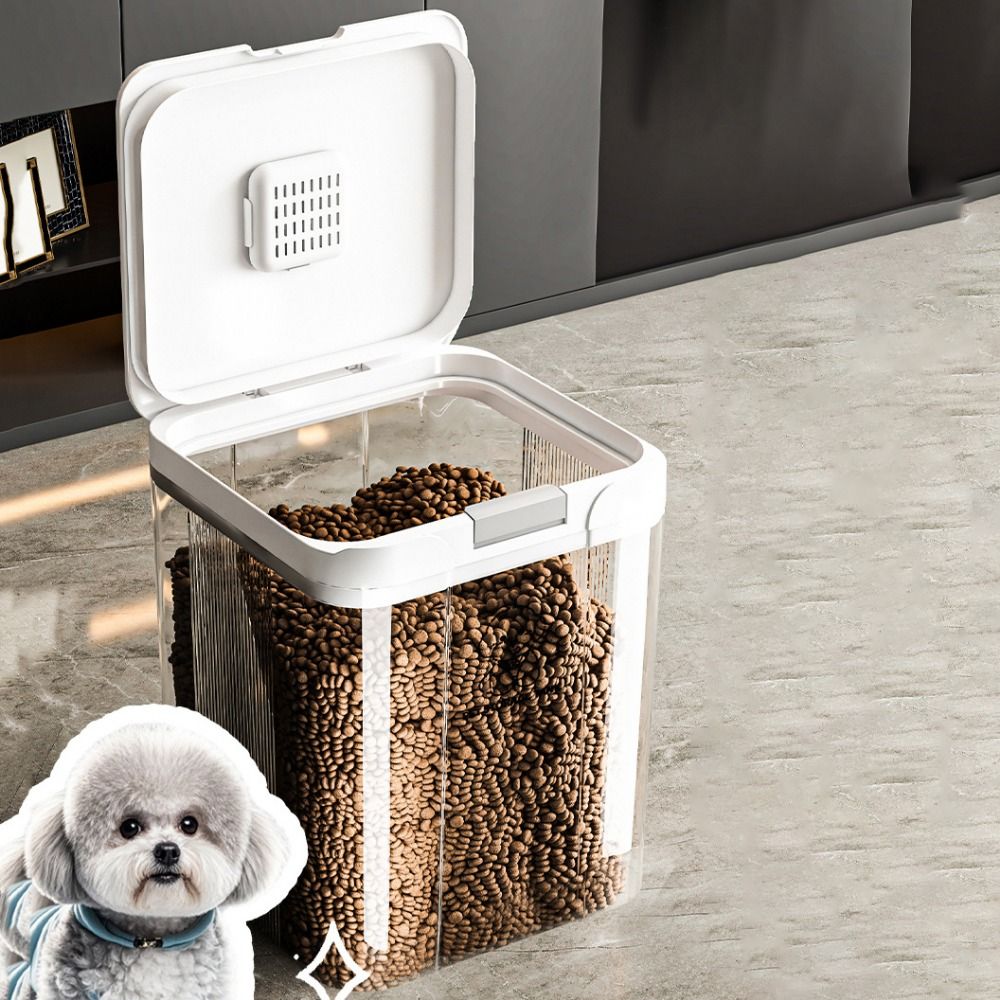 حاوية تخزين طعام الحيوانات الأ - مراجعة Food Storage Box Large وسعره