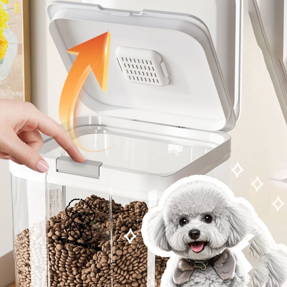 حاوية تخزين طعام الحيوانات الأ - مراجعة Food Storage Box Large وسعره