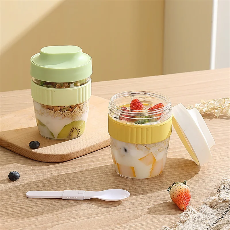 كوب جاستنلاو المحمول للإفطار و - مراجعة Food Storage Yogurt وسعره