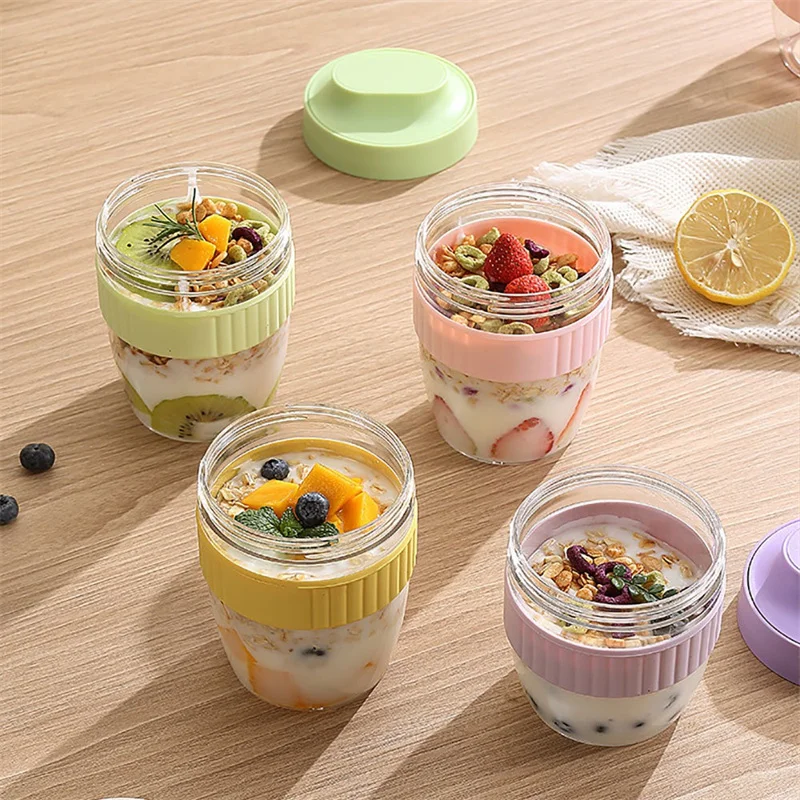 كوب جاستنلاو المحمول للإفطار و - مراجعة Food Storage Yogurt وسعره