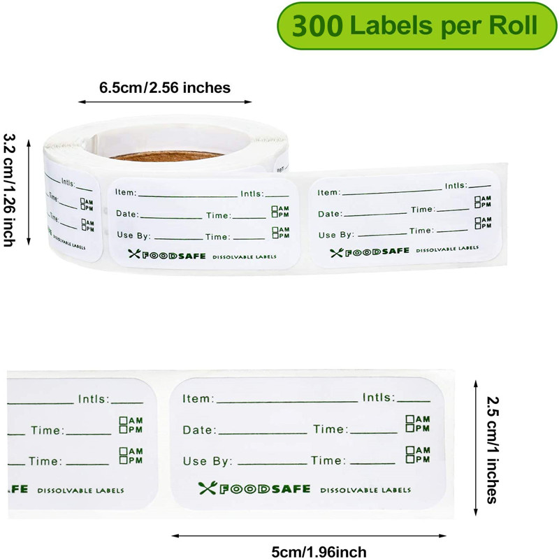 300/قطعة ملصقات تخزين المواد ا - مراجعة Food Storage For Restaurant وسعره