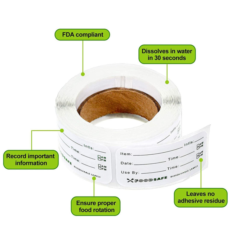 300/قطعة ملصقات تخزين المواد ا - مراجعة Food Storage For Restaurant وسعره