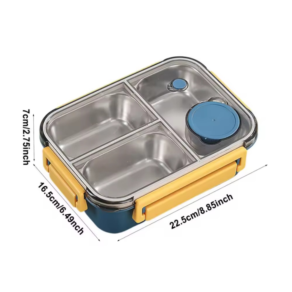 850 مللي صناديق الغداء المحمول - مراجعة Food Storage Underground وسعره