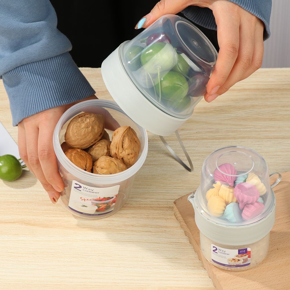 صندوق حفظ طازج بطبقة مزدوجة زب - مراجعة Food Storage Yogurt وسعره