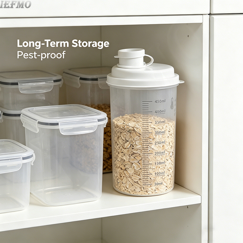 حاويات تخزين طعام محكمة الإغلا - مراجعة Food Storage Containers With Lids وسعره