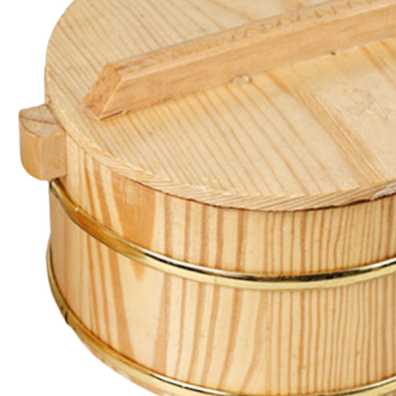 وعاء خشبي لطهي الأرز بالبخار،  - مراجعة Food Storage For Restaurant وسعره