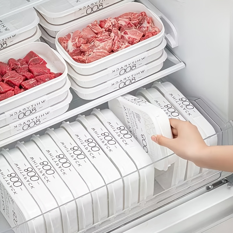 مجموعة من 10 قطع من صناديق تخز - مراجعة Food Storage Underground وسعره