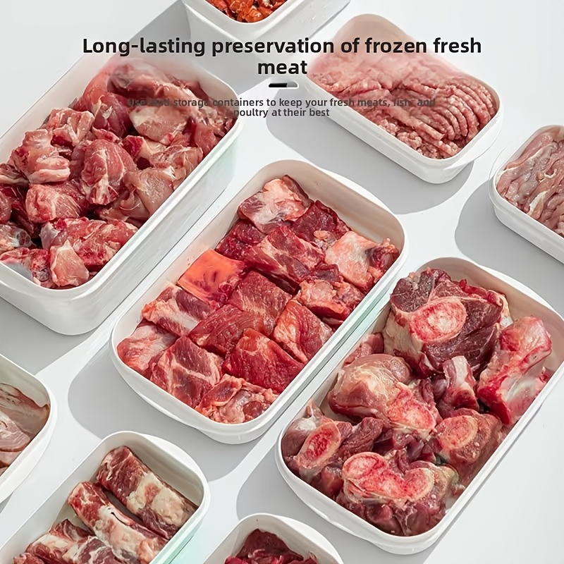 مجموعة من 10 قطع من صناديق تخز - مراجعة Food Storage Underground وسعره