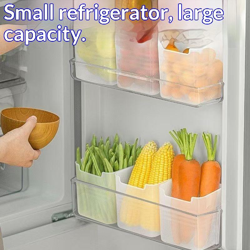 4 قطع من صناديق تخزين الطعام ا - مراجعة Food Storage Containers Plastic Box وسعره