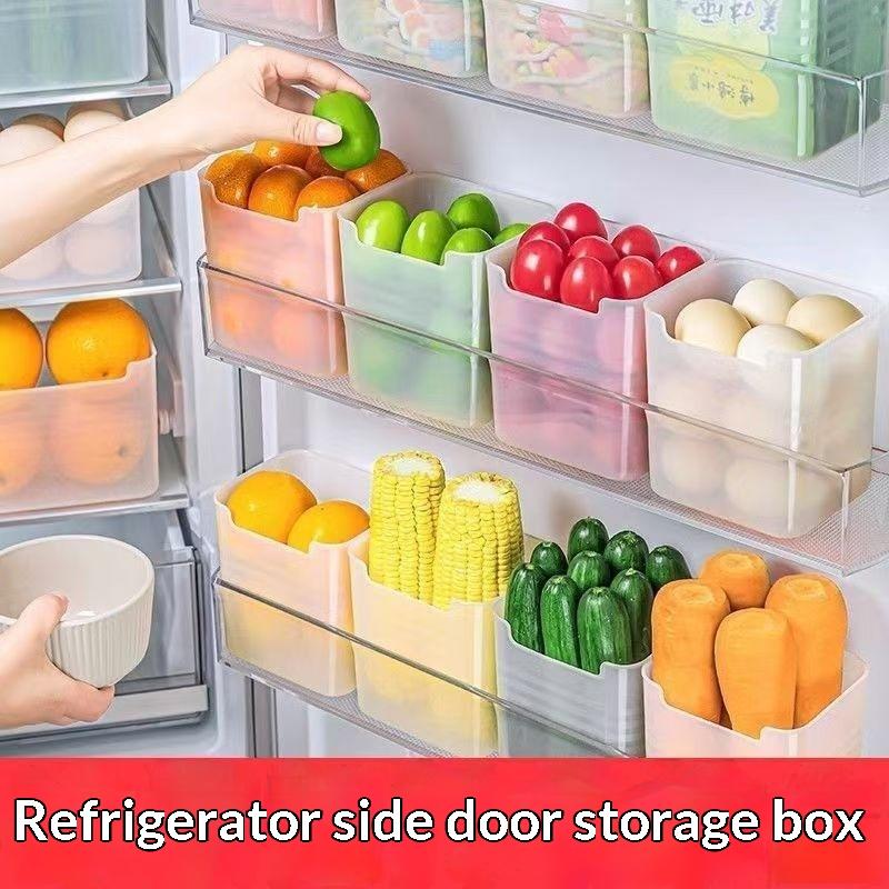 4 قطع من صناديق تخزين الطعام ا - مراجعة Food Storage Containers Plastic Box وسعره