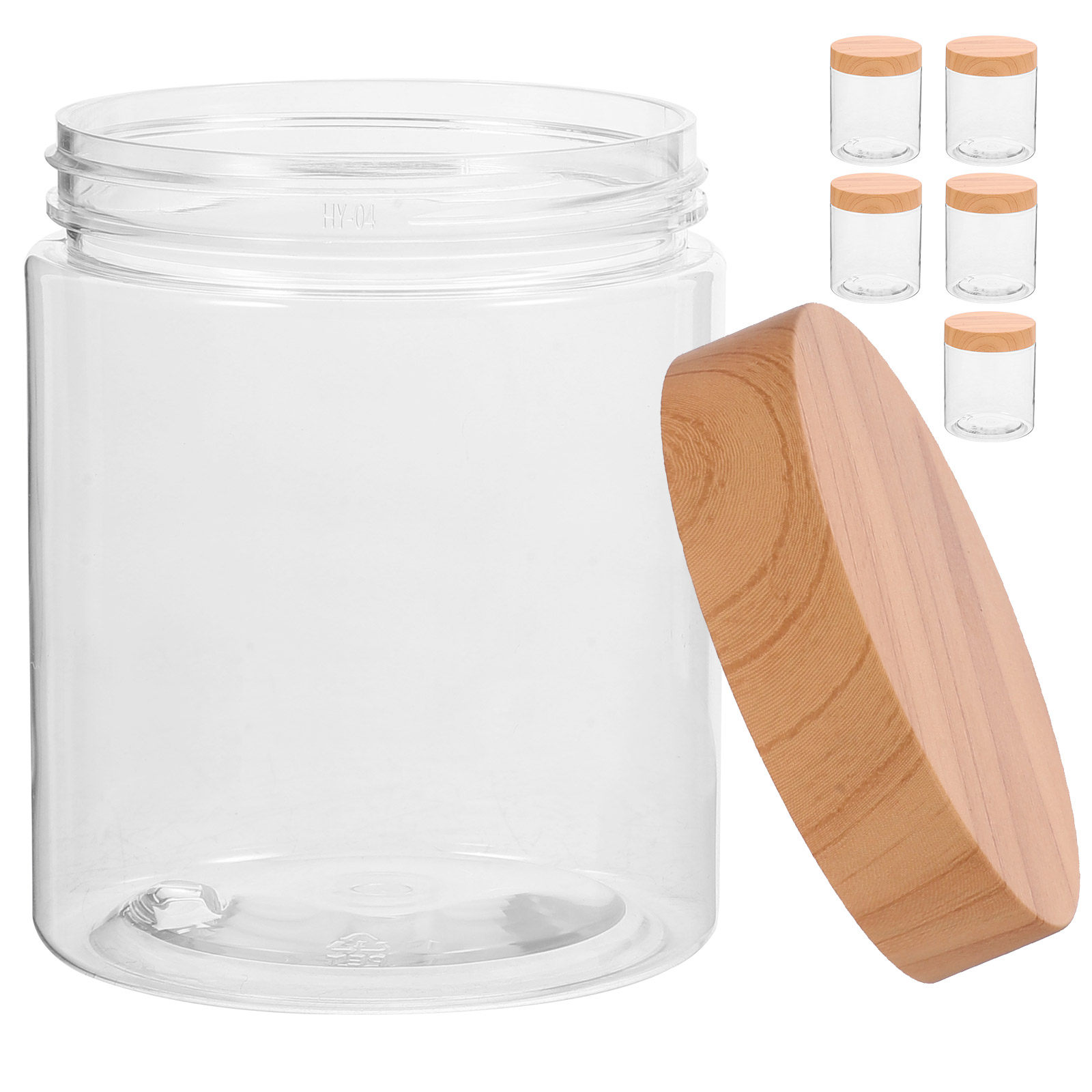 6 قطع من حاويات تخزين المطبخ م - مراجعة Food Storage Jars Airtight وسعره