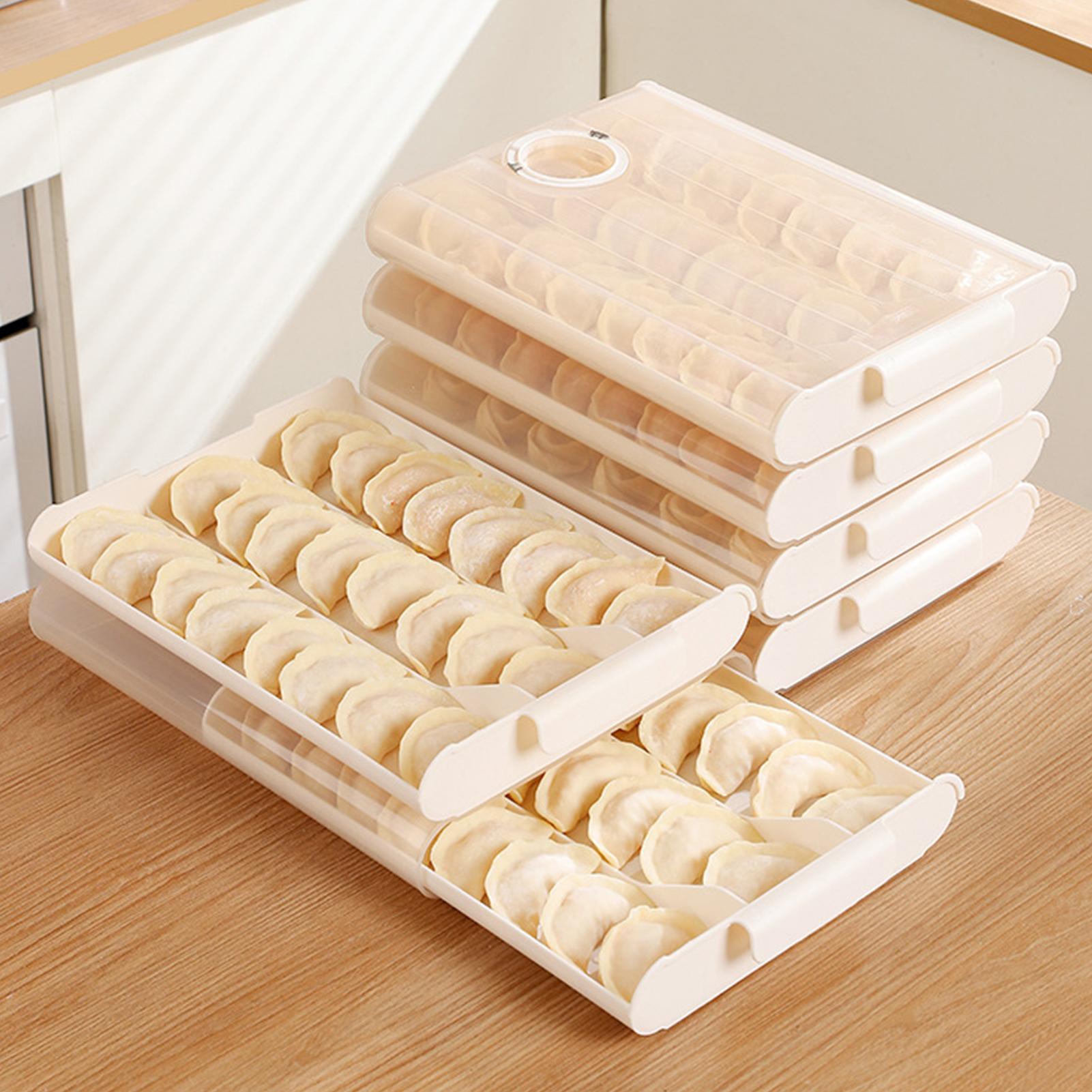 صندوق تخزين للزلابية مع درج قا - مراجعة Food Storage Freezer وسعره