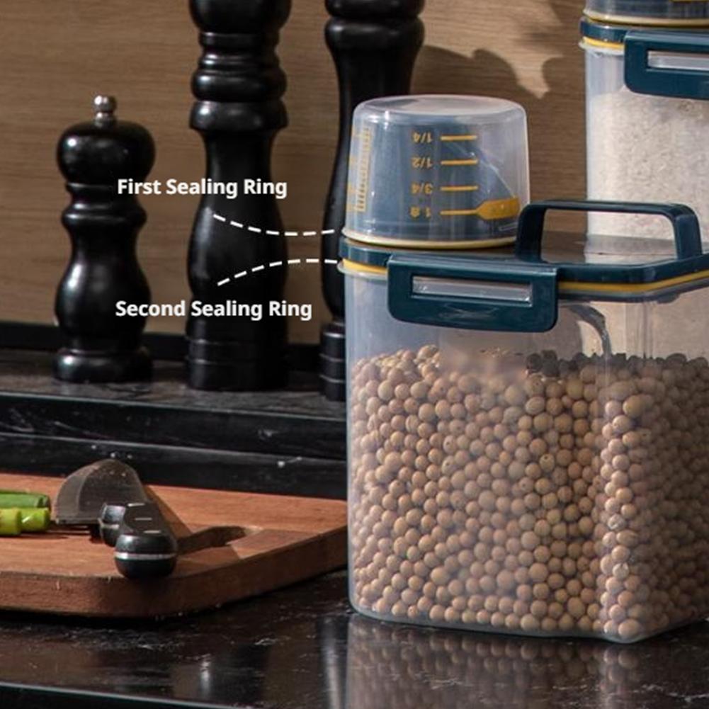 حاوية تخزين طعام الحيوانات الأ - مراجعة Food Storage Large Plastic Containers وسعره