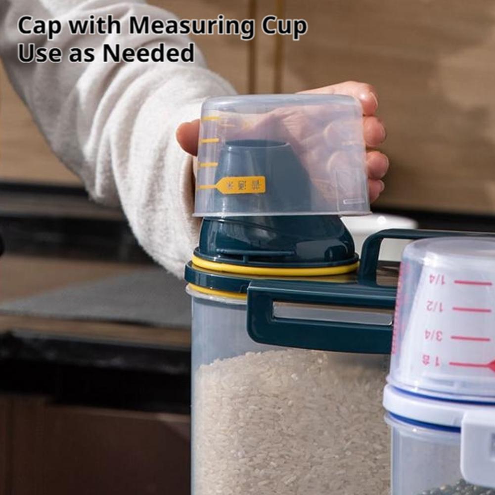 حاوية تخزين طعام الحيوانات الأ - مراجعة Food Storage Large Plastic Containers وسعره