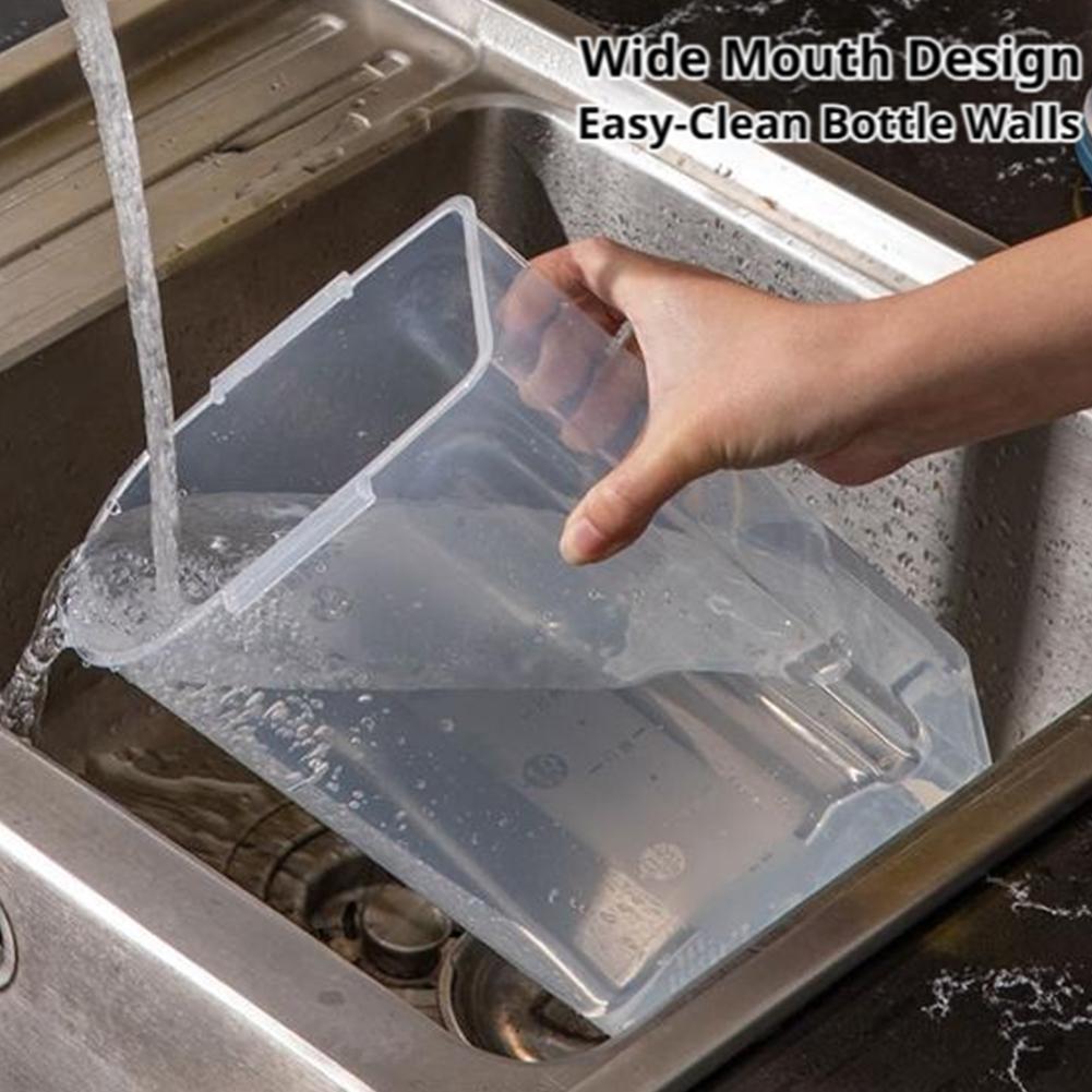 حاوية تخزين طعام الحيوانات الأ - مراجعة Food Storage Large Plastic Containers وسعره