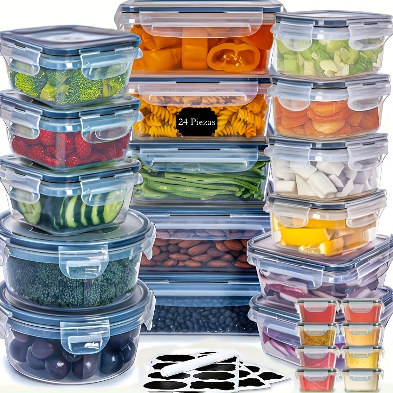 مجموعة تخزين الطعام الخالية من - مراجعة Food Storage For Pantry وسعره