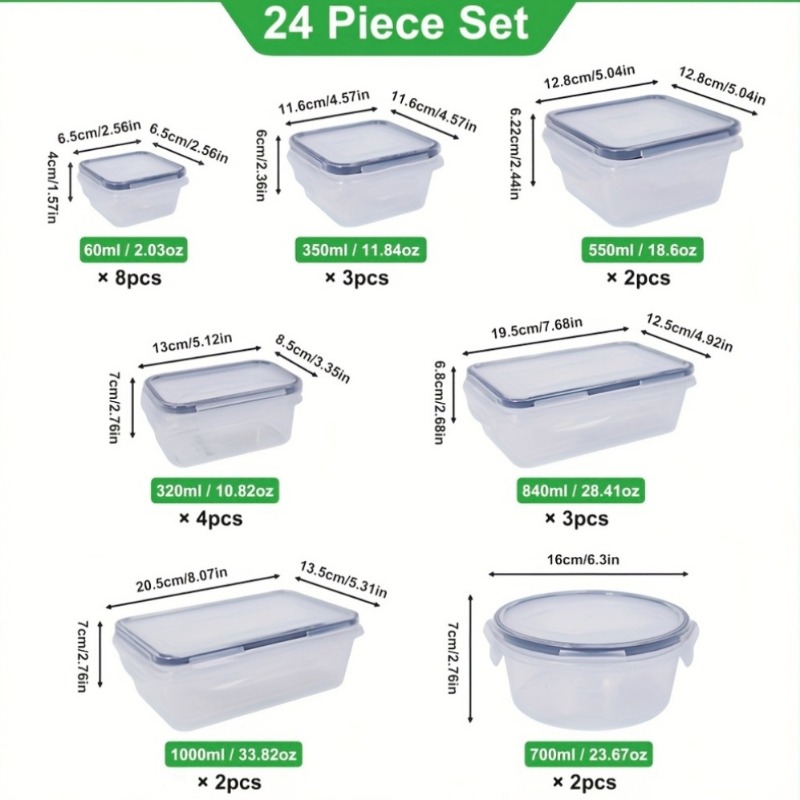 مجموعة تخزين الطعام الخالية من - مراجعة Food Storage For Pantry وسعره