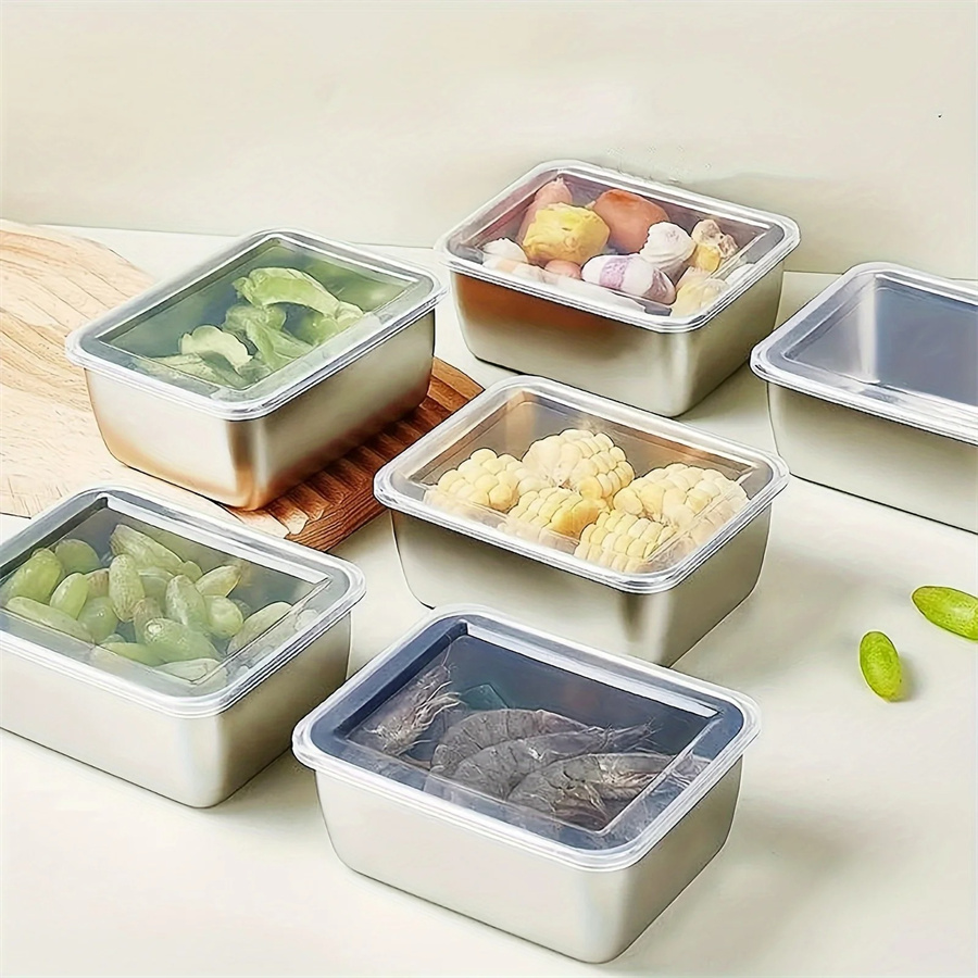 1/3/5 قطعة صندوق تخزين المواد  - مراجعة Food Storage Underground وسعره
