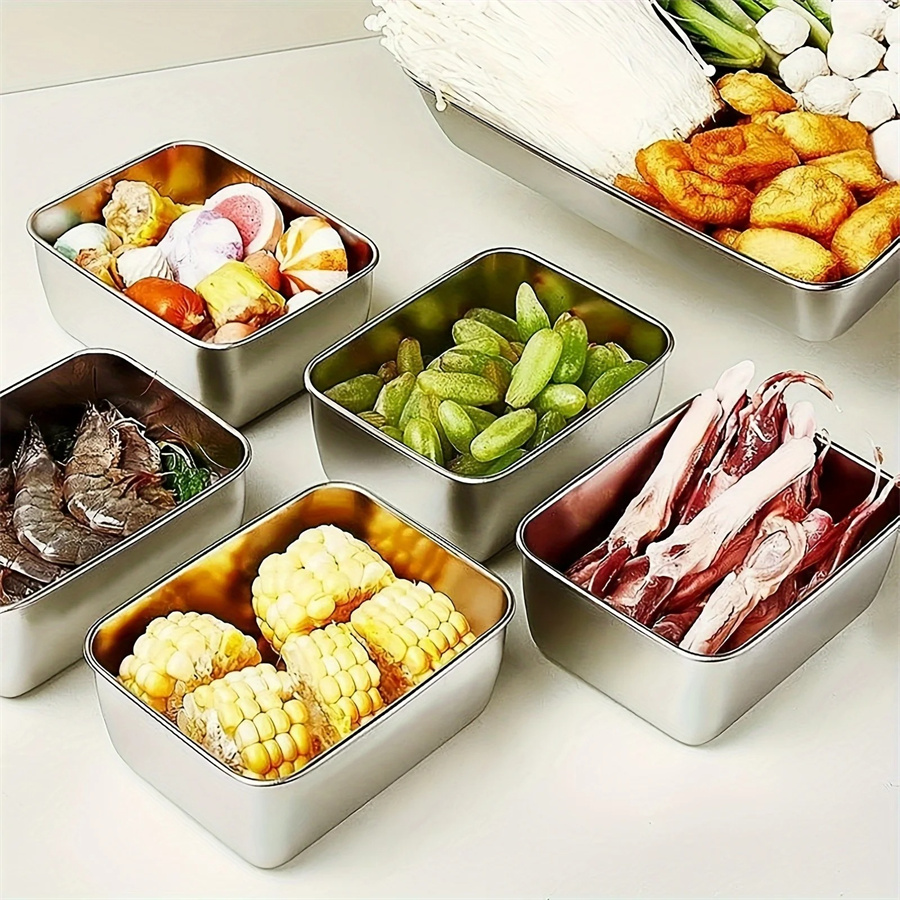 1/3/5 قطعة صندوق تخزين المواد  - مراجعة Food Storage Underground وسعره