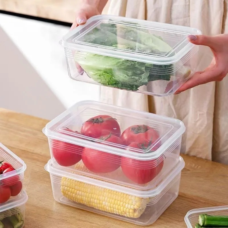 صندوق تخزين للثلاجة، صندوق حفظ - مراجعة Food Storage For Refrigerator وسعره