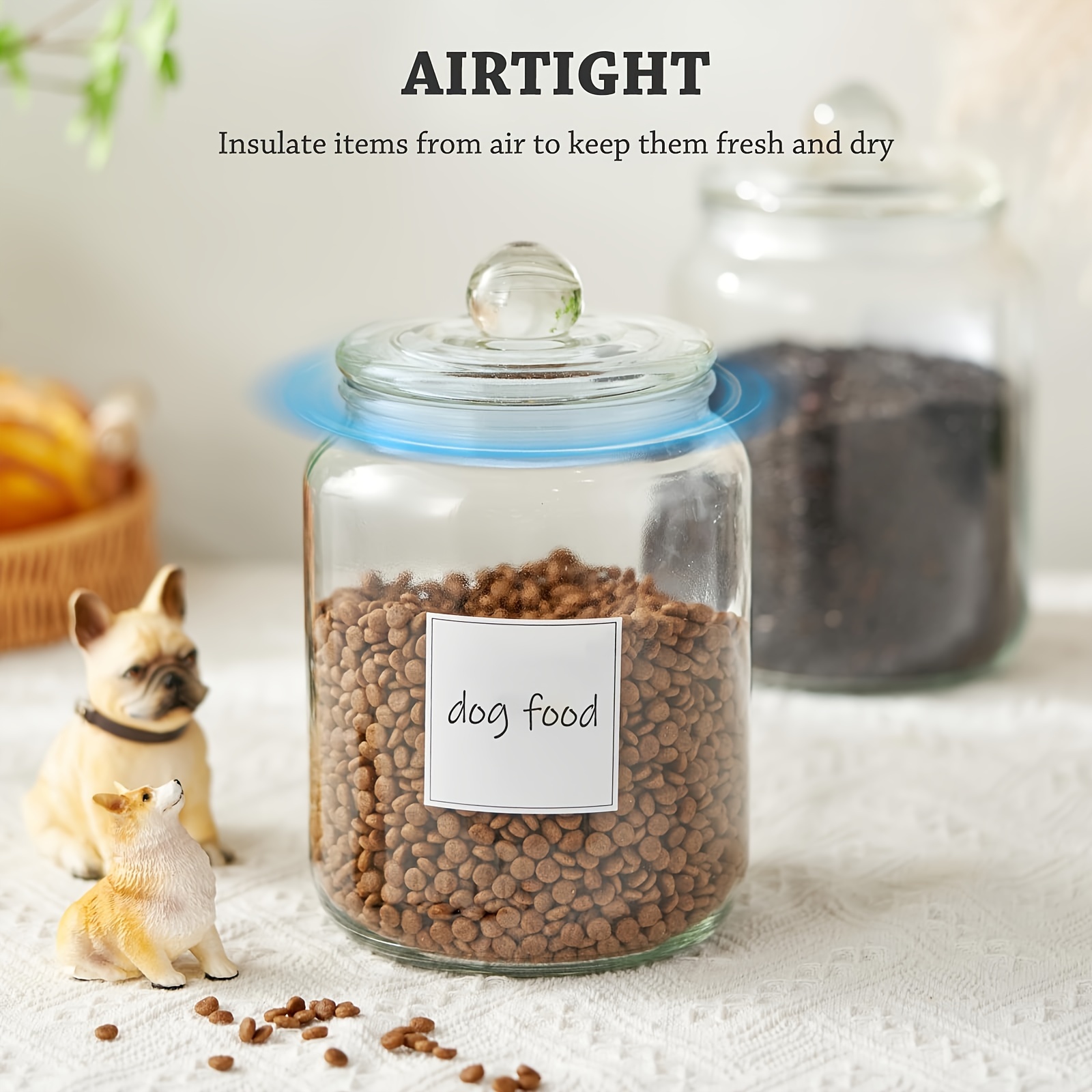 أوعية زجاجية كبيرة سعة نصف جال - مراجعة Glass Food Storage Xl وسعره