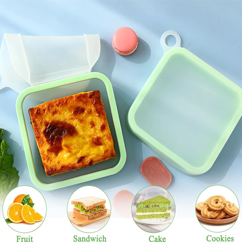 سيليكون ساندويتش نخب بينتو صند - مراجعة Food Storage Safety وسعره