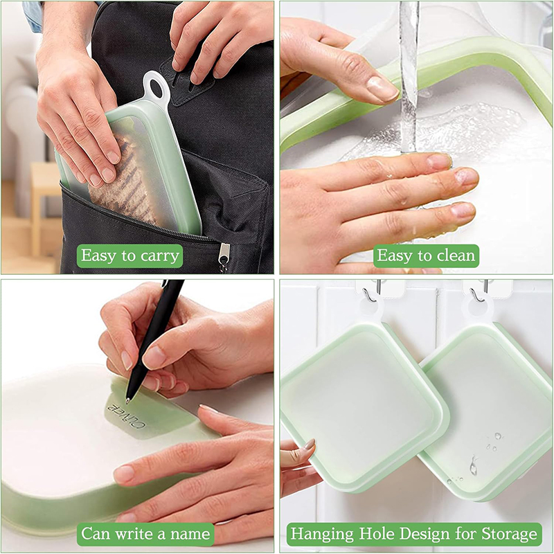 سيليكون ساندويتش نخب بينتو صند - مراجعة Food Storage Safety وسعره