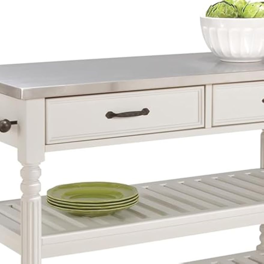 عربة مطبخ متحركة على عجلات، مح - مراجعة Food Storage On Wheels وسعره