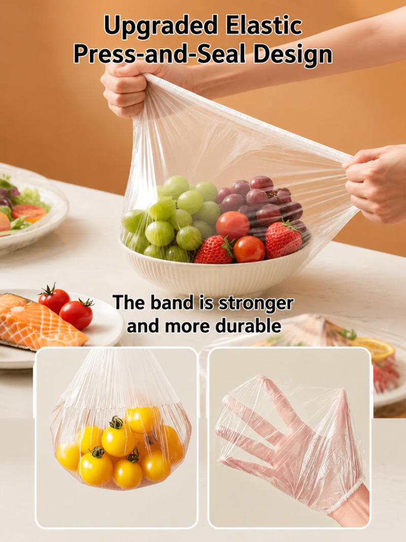 أغطية طعام مرنة للاستخدام مرة  - مراجعة Food Storage Drawing وسعره